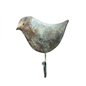 Metal Bird Wall Hook